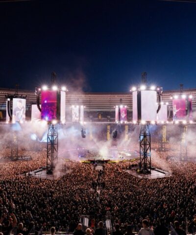 Metallica pobiła rekord frekwencji w Chorzowie  Foto: materiały prasowe / Universal Music Polska