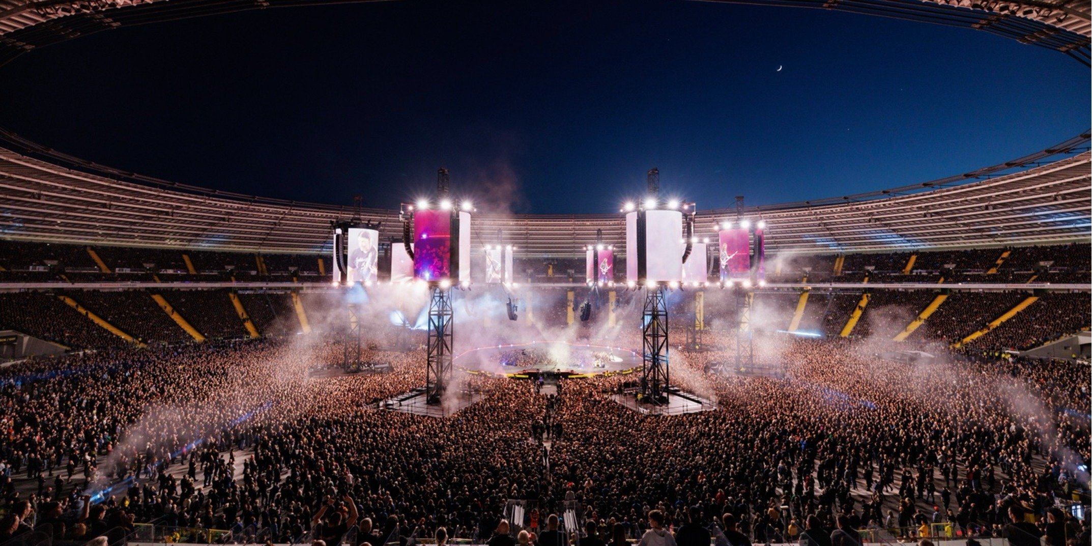 Metallica pobiła rekord frekwencji w Chorzowie  Foto: materiały prasowe / Universal Music Polska