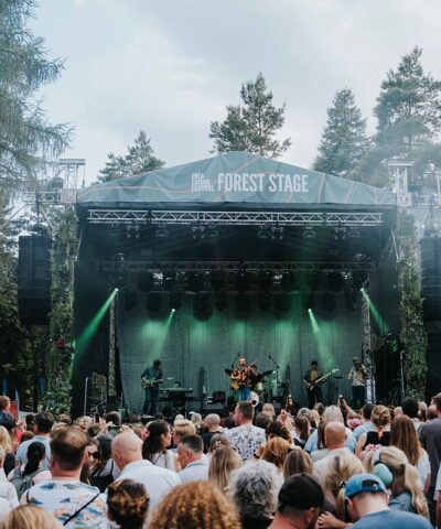 Forest Stage, Enea Edison Festival 2025  Foto: 