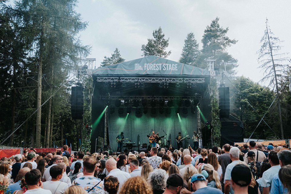 Forest Stage, Enea Edison Festival 2025  Foto: 