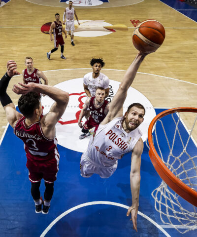 Koszykowka. Eliminacje MS 2027. Polska - Lotwa. 01.03.2026  Foto: materiały prasowe / PZKosz