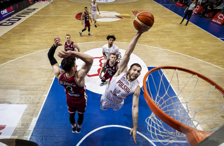 Koszykowka. Eliminacje MS 2027. Polska - Lotwa. 01.03.2026  Foto: materiały prasowe / PZKosz