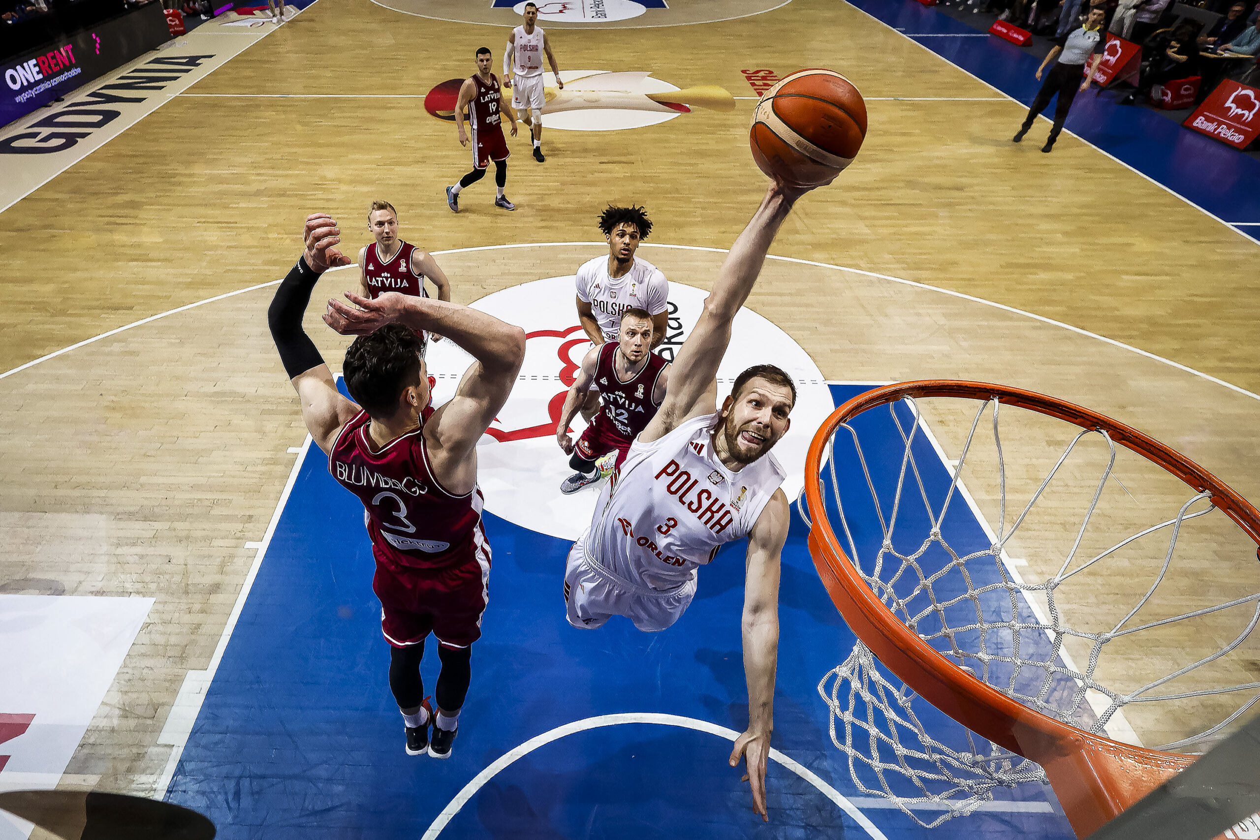 Koszykowka. Eliminacje MS 2027. Polska - Lotwa. 01.03.2026  Foto: materiały prasowe / PZKosz
