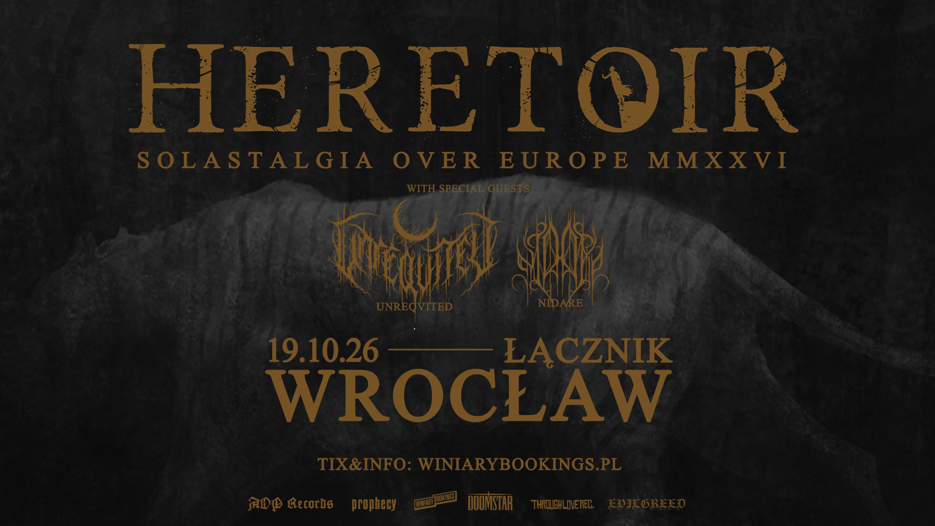 HERETOIR - 1920×1080 - WROCŁAW  Foto: 