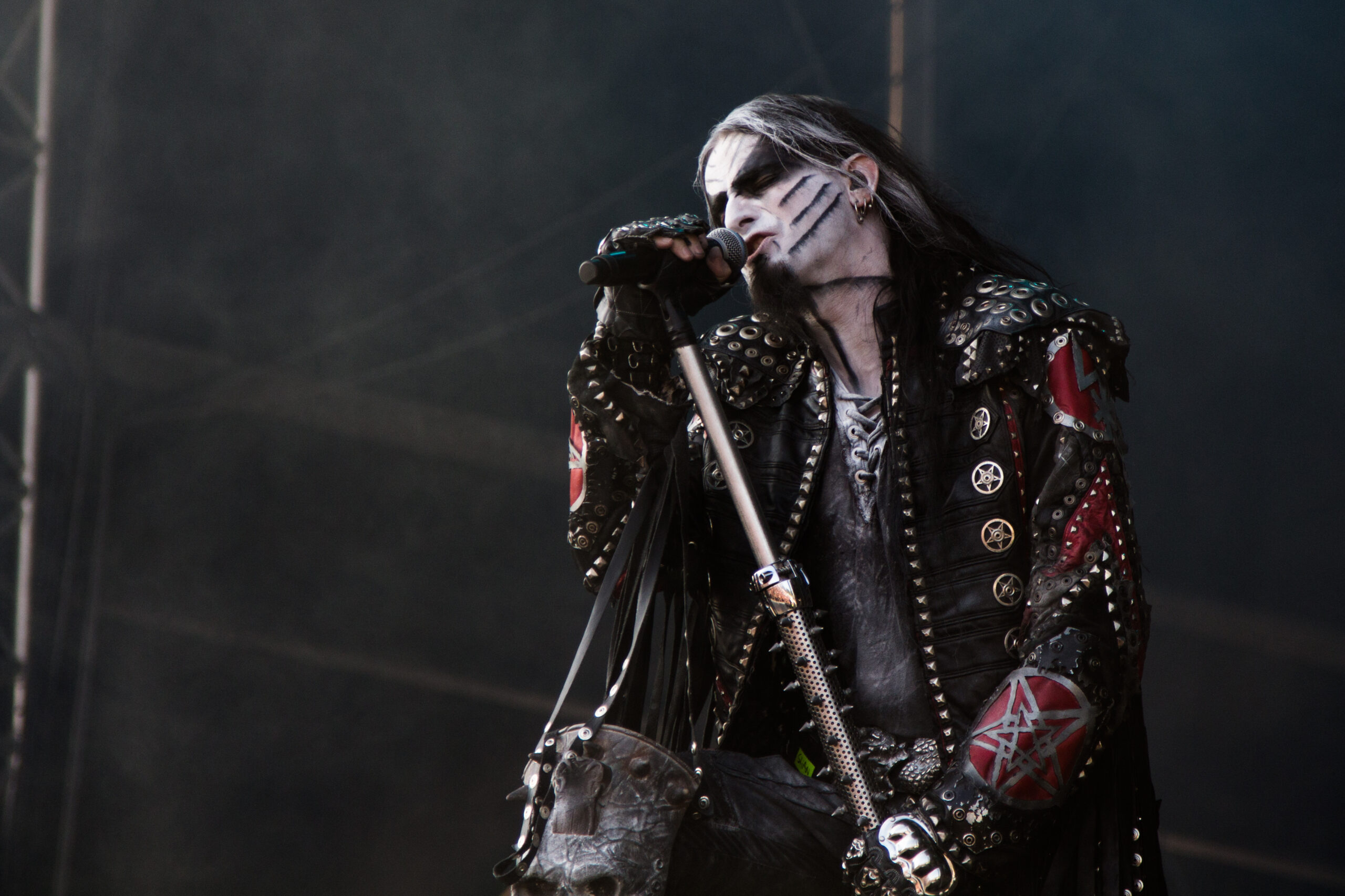 Stian Tomt "Shagrath" Thoresen from Dimmu Borgir at the See-Rock Festival 2014  Foto: wikipedia / This work by Alfred Nitsch is licensed under a Creative Commons Attribution-ShareAlike 3.0 Austria License. To view a copy of this license, visit http://creativecommons.org/licenses/by-sa/3.0/at/deed.en