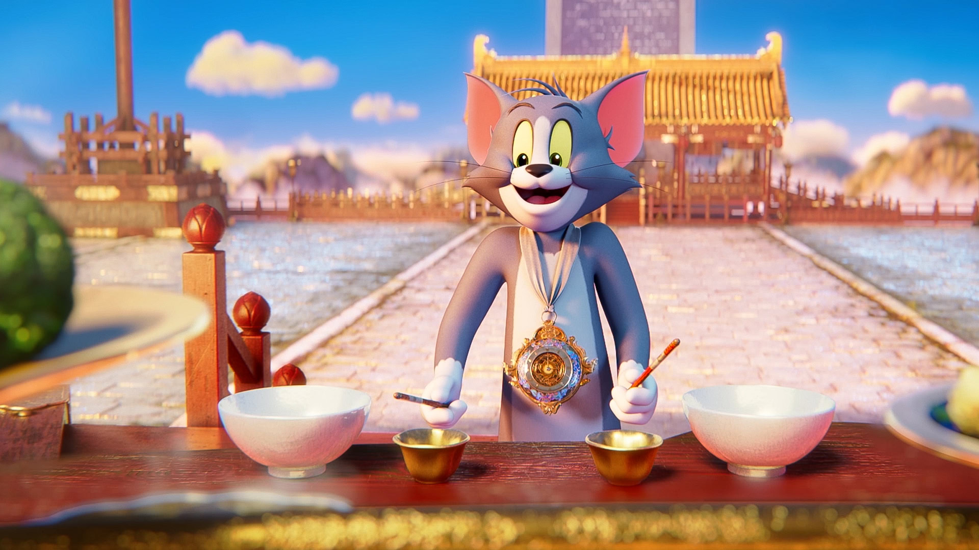 Tom i Jerry – kultowi bohaterowie w kinach już na Dzień Dziecka. Zobacz animację „Tom i Jerry: Przygoda w muzeum”. Naprawdę warto!  Foto: materiały prasowe / Monolith Films