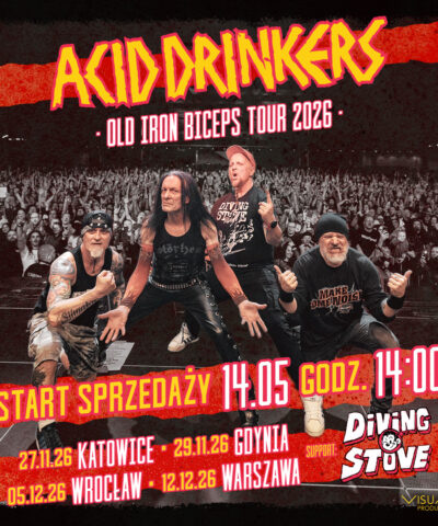acid drinkers  Foto: 