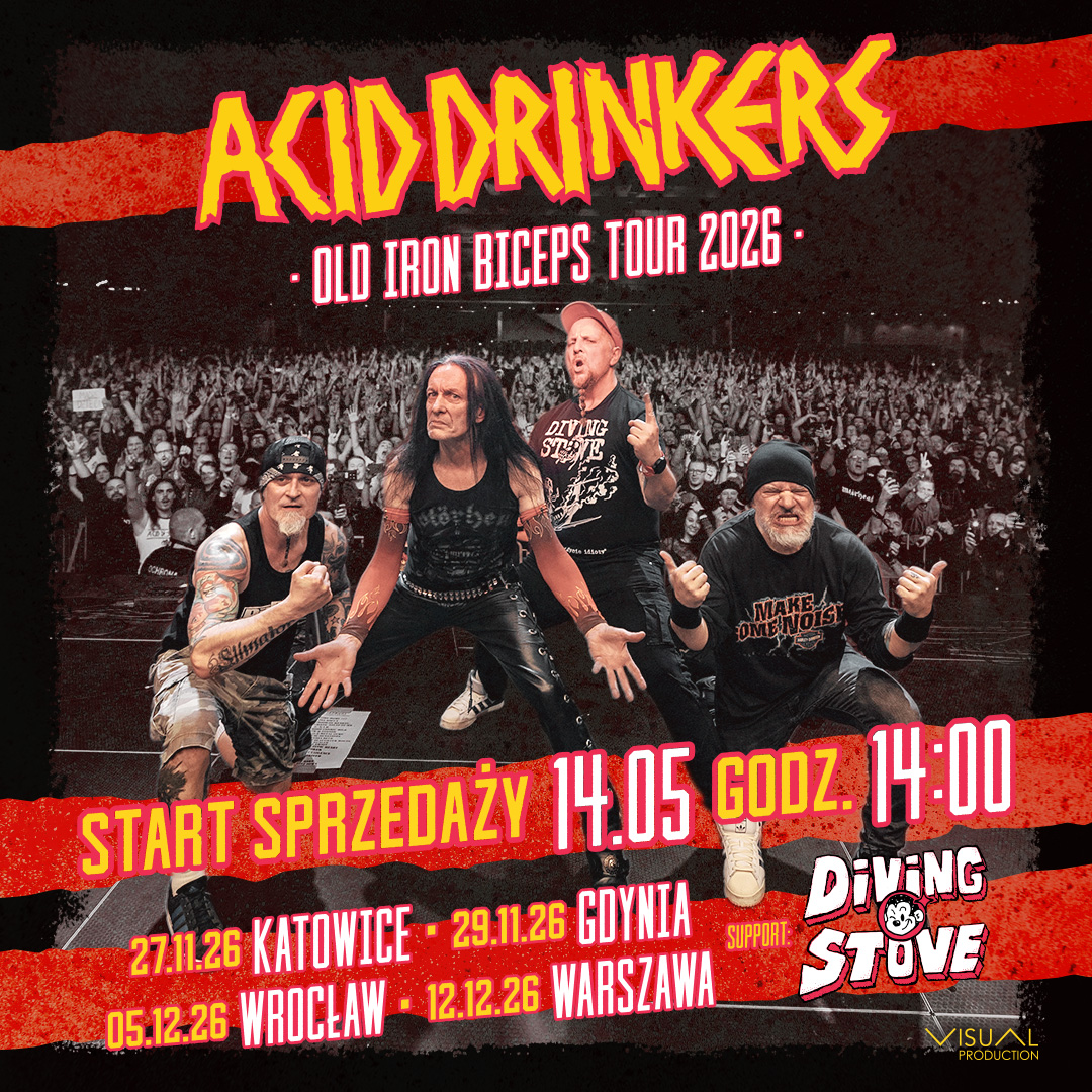 acid drinkers  Foto: 