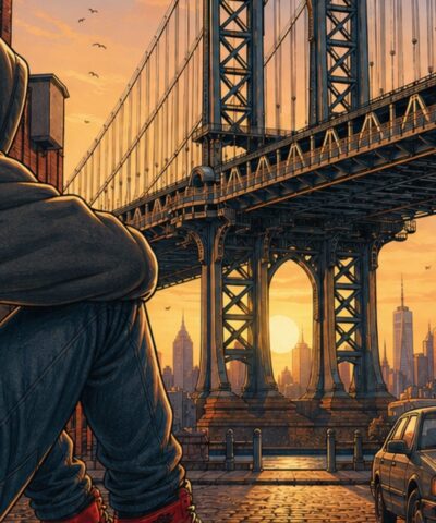 DJ Taek wraca z miejskim singlem „The Brooklyn Way”  Foto: materiały prasowe / Warner Music Polska