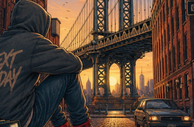 DJ Taek wraca z miejskim singlem „The Brooklyn Way”  Foto: materiały prasowe / Warner Music Polska