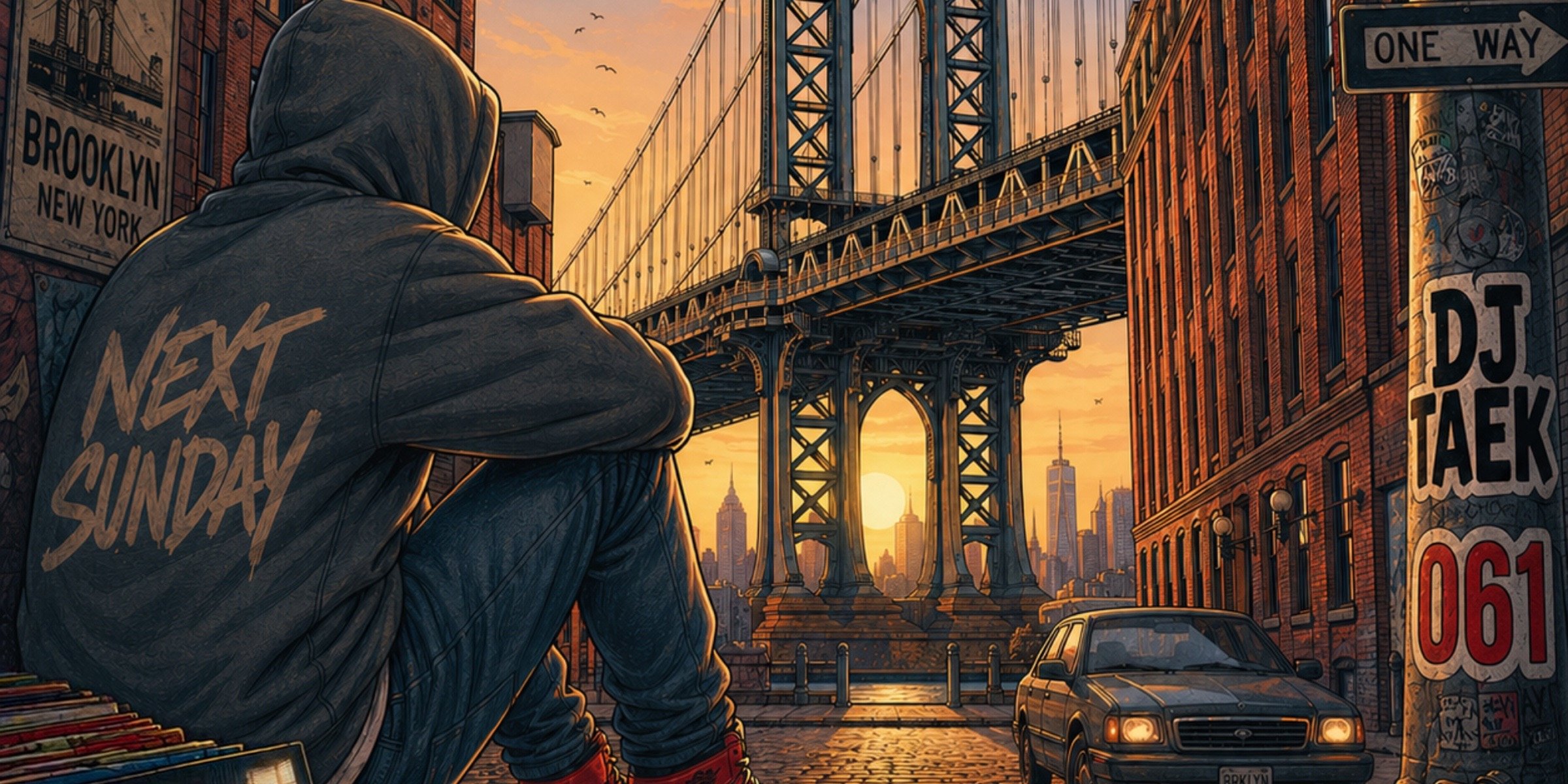 DJ Taek wraca z miejskim singlem „The Brooklyn Way”  Foto: materiały prasowe / Warner Music Polska