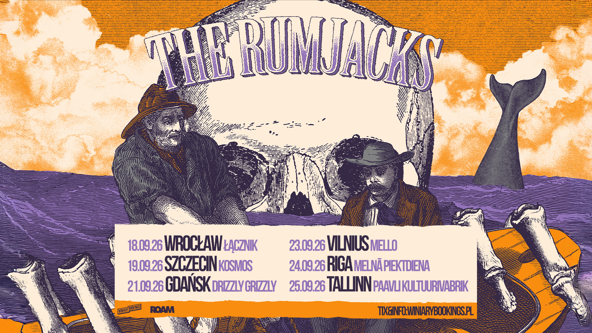 THE RUMJACKS - 1920×1080 - WSPÓLNE  Foto: 
