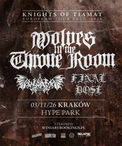 WOLVES IN THE THRONE ROOM - 1920×1080 - KRAKÓW  Foto: 