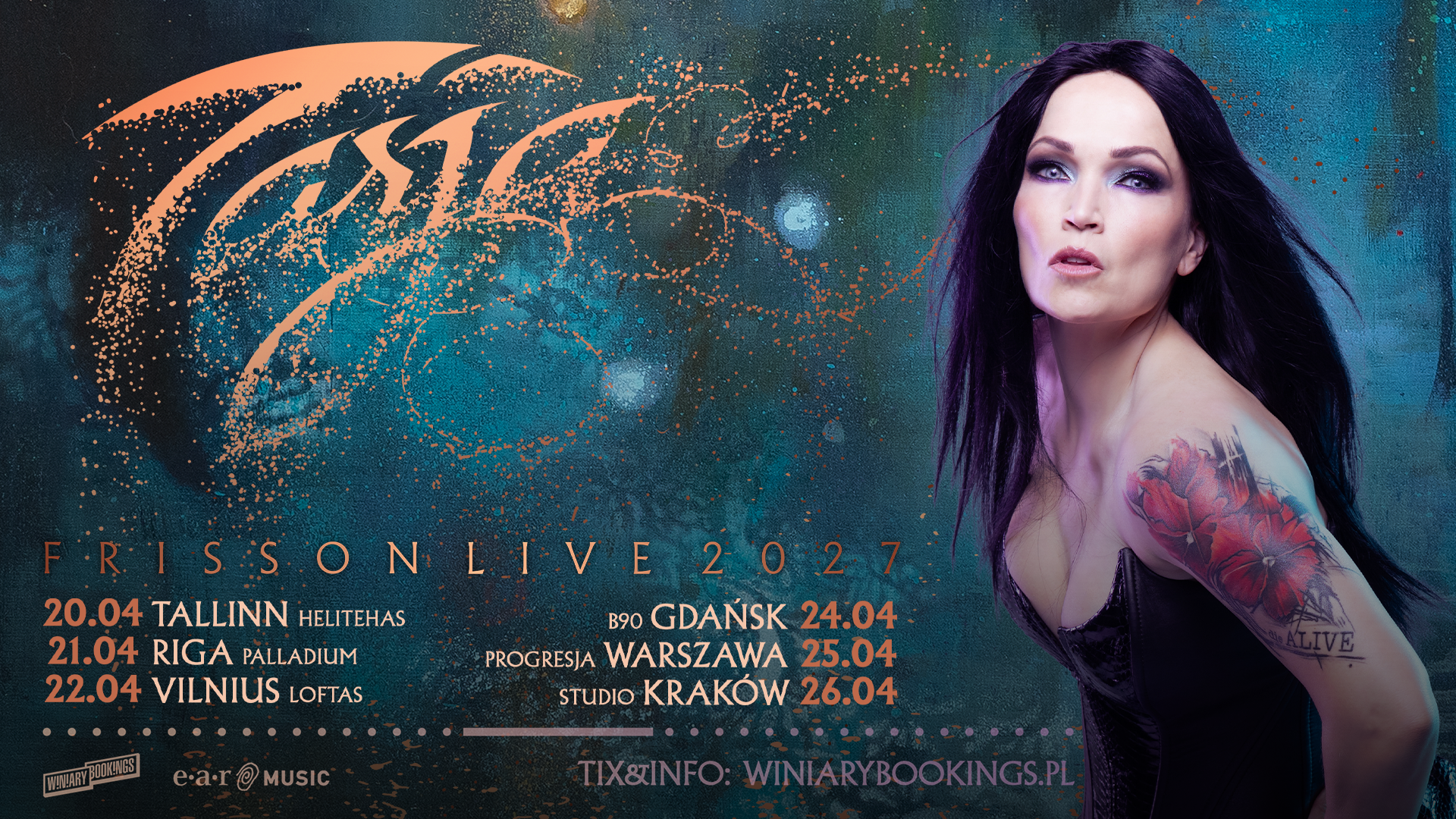 TARJA TURUNEN - 1920×1080 - WSPÓLNE  Foto: 