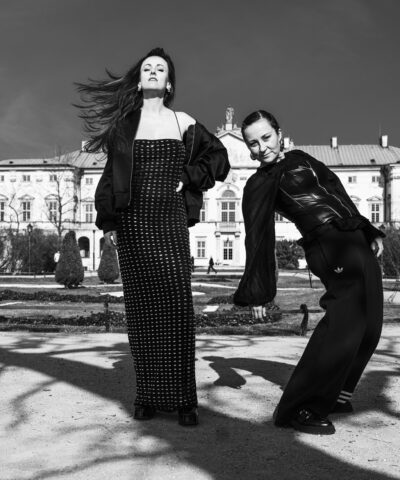 Paulina Przybysz & Aga Derlak  Foto: 