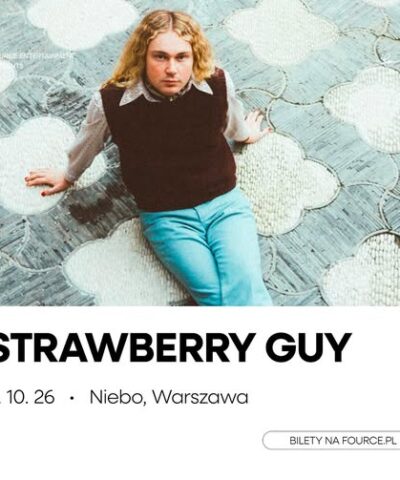 Strawberry Guy w Warszawie: impresjonizm na żywo  Foto: 