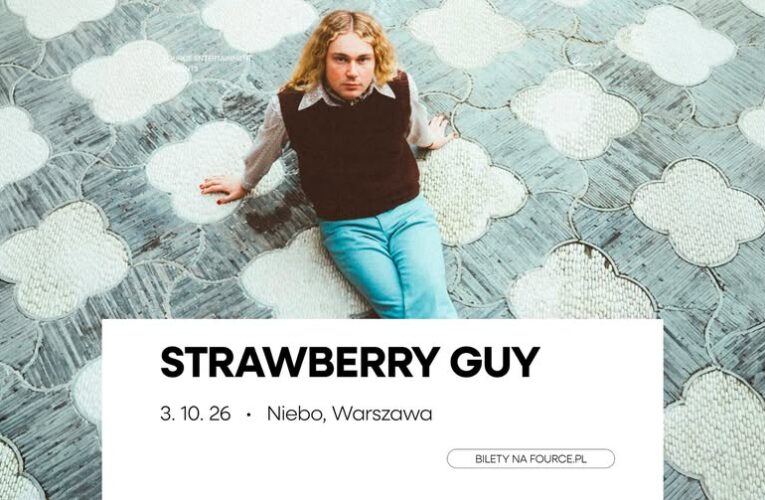 Strawberry Guy w Warszawie: impresjonizm na żywo  Foto: 