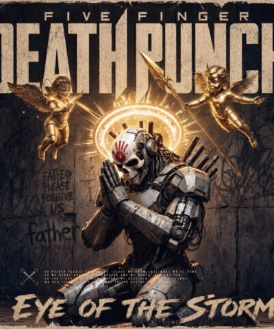 Five Finger Death Punch - Eye Of The Storm  Foto: materiały prasowe / Five Finger Death Punch