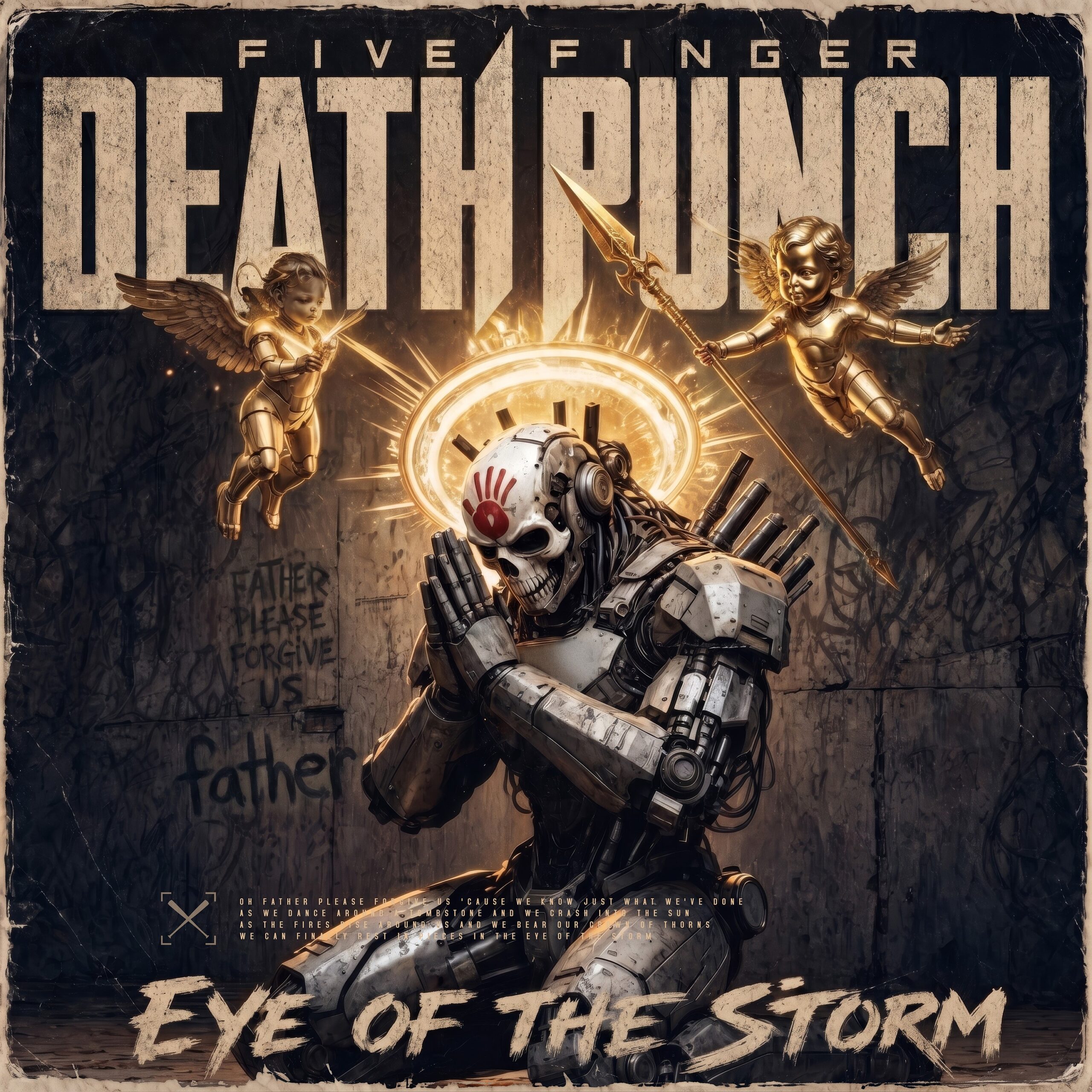 Five Finger Death Punch - Eye Of The Storm  Foto: materiały prasowe / Five Finger Death Punch