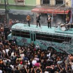 U2 na planie teledysku do nowego singla „Street of Dreams” w Meksyku  Foto: materiały prasowe / Universal Music Polska