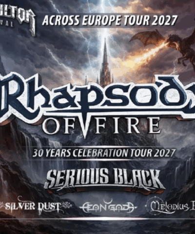 Motocultor Across Europe Tour 2027  Foto: 