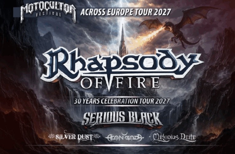 Motocultor Across Europe Tour 2027  Foto: 