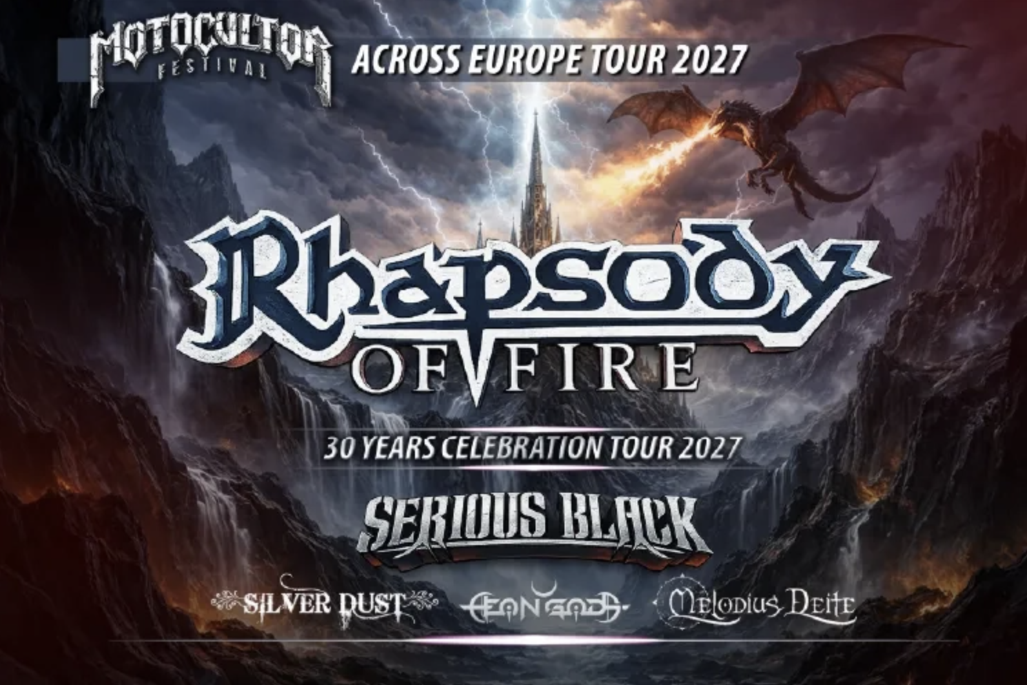 Motocultor Across Europe Tour 2027  Foto: 