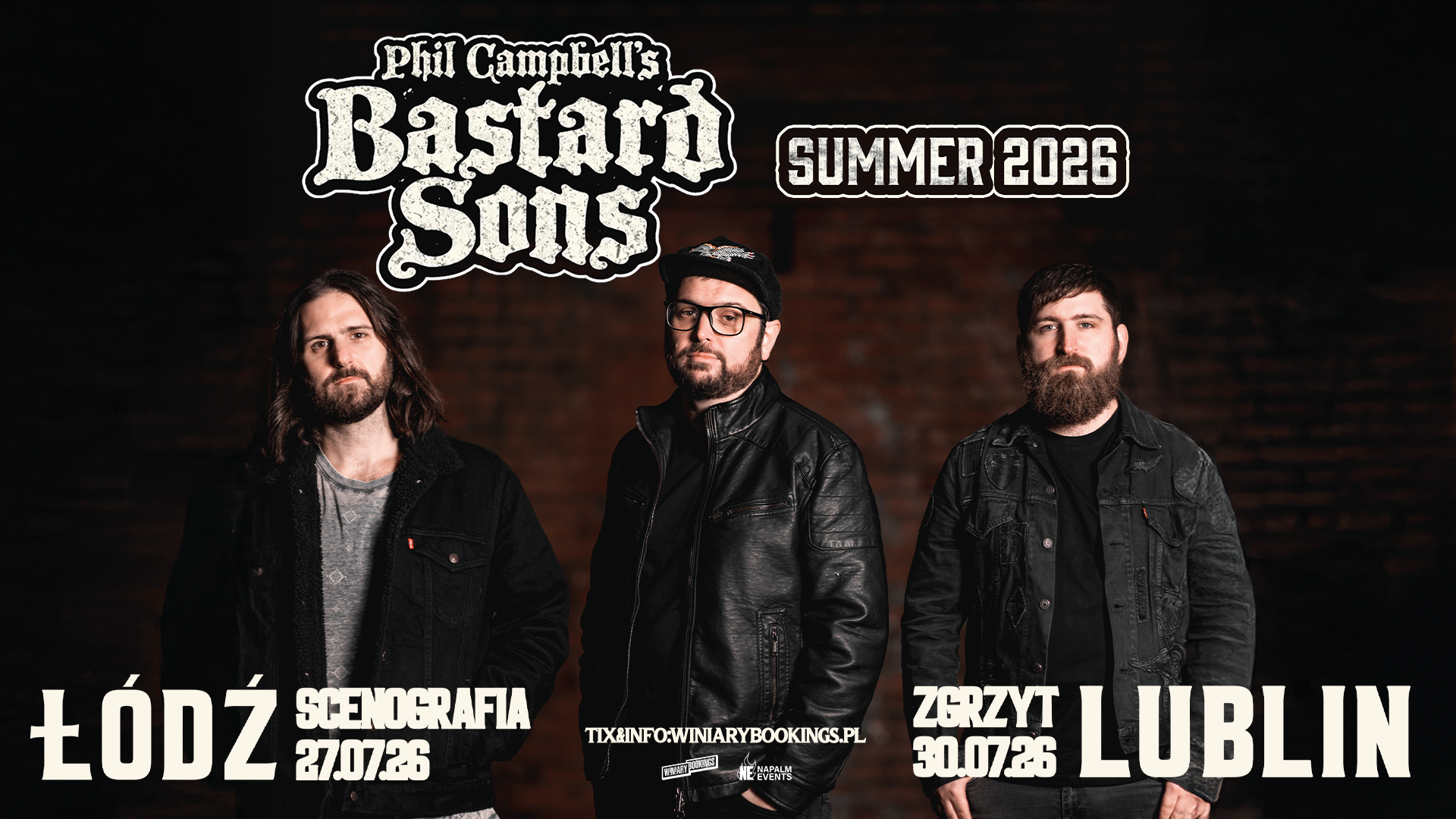 PC BASTARD SONS - 1920×1080 - WSPÓLNE  Foto: 