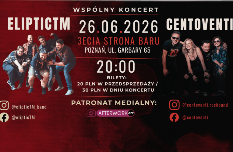 ELIPTICTM × CENTOVENTI  plakat  Foto: materiały prasowe / ELIPTICTM × CENTOVENTI