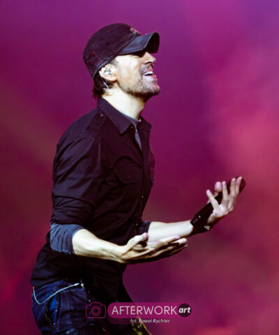 Enrique Iglesias / 9.05.2026 / Polsat Plus Arena, Gdańsk (foto:  Foto: Pawel Rychter