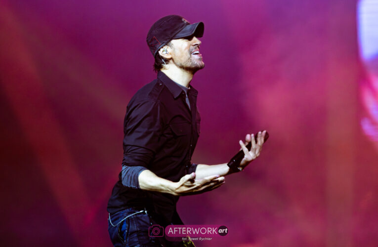 Enrique Iglesias / 9.05.2026 / Polsat Plus Arena, Gdańsk (foto:  Foto: Pawel Rychter