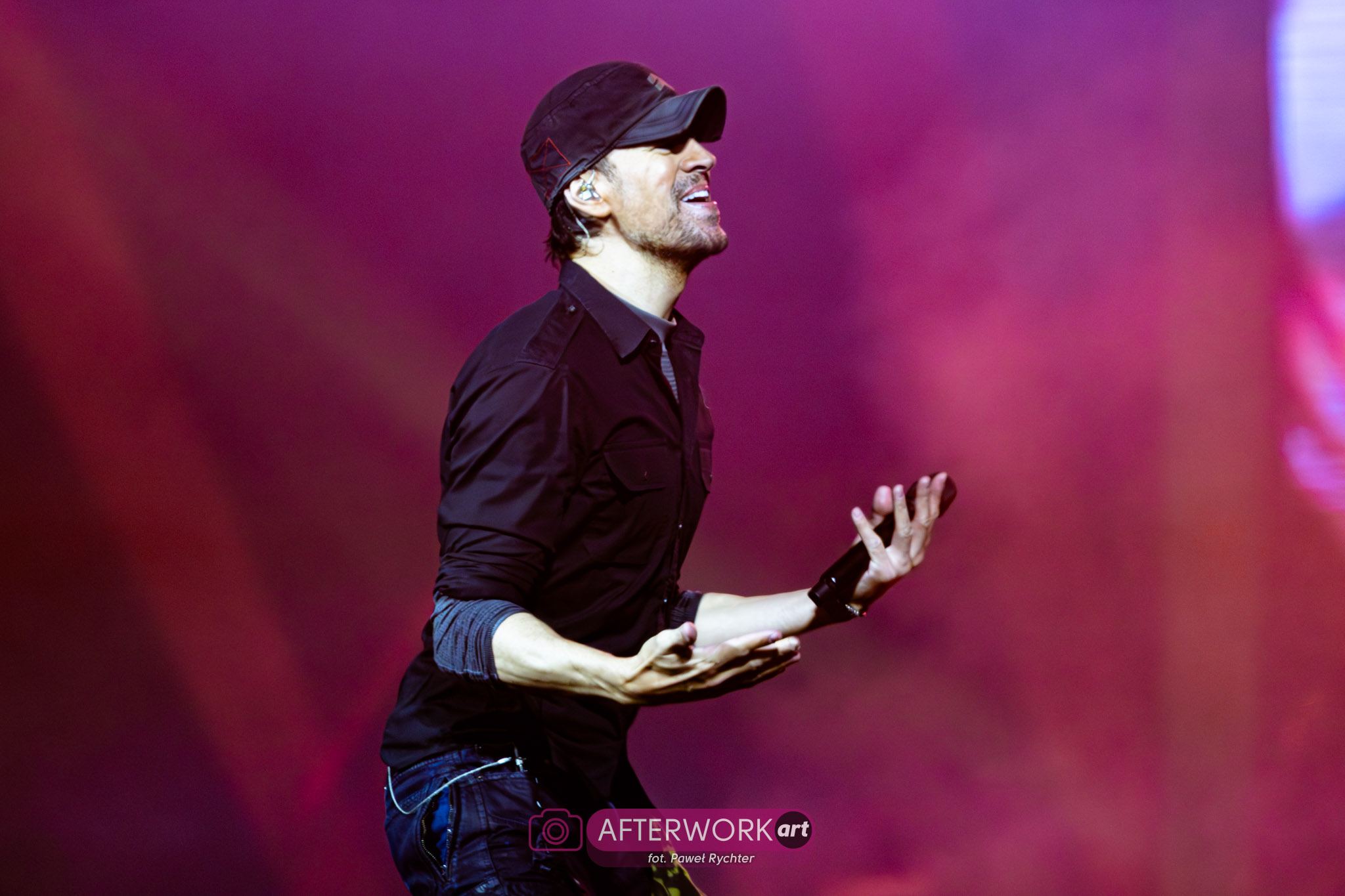 Enrique Iglesias / 9.05.2026 / Polsat Plus Arena, Gdańsk (foto:  Foto: Pawel Rychter