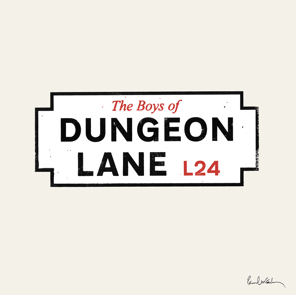 Okładka płyty Paul McCartney "The Boys of Dungeon Lane"  Foto: materiały prasowe