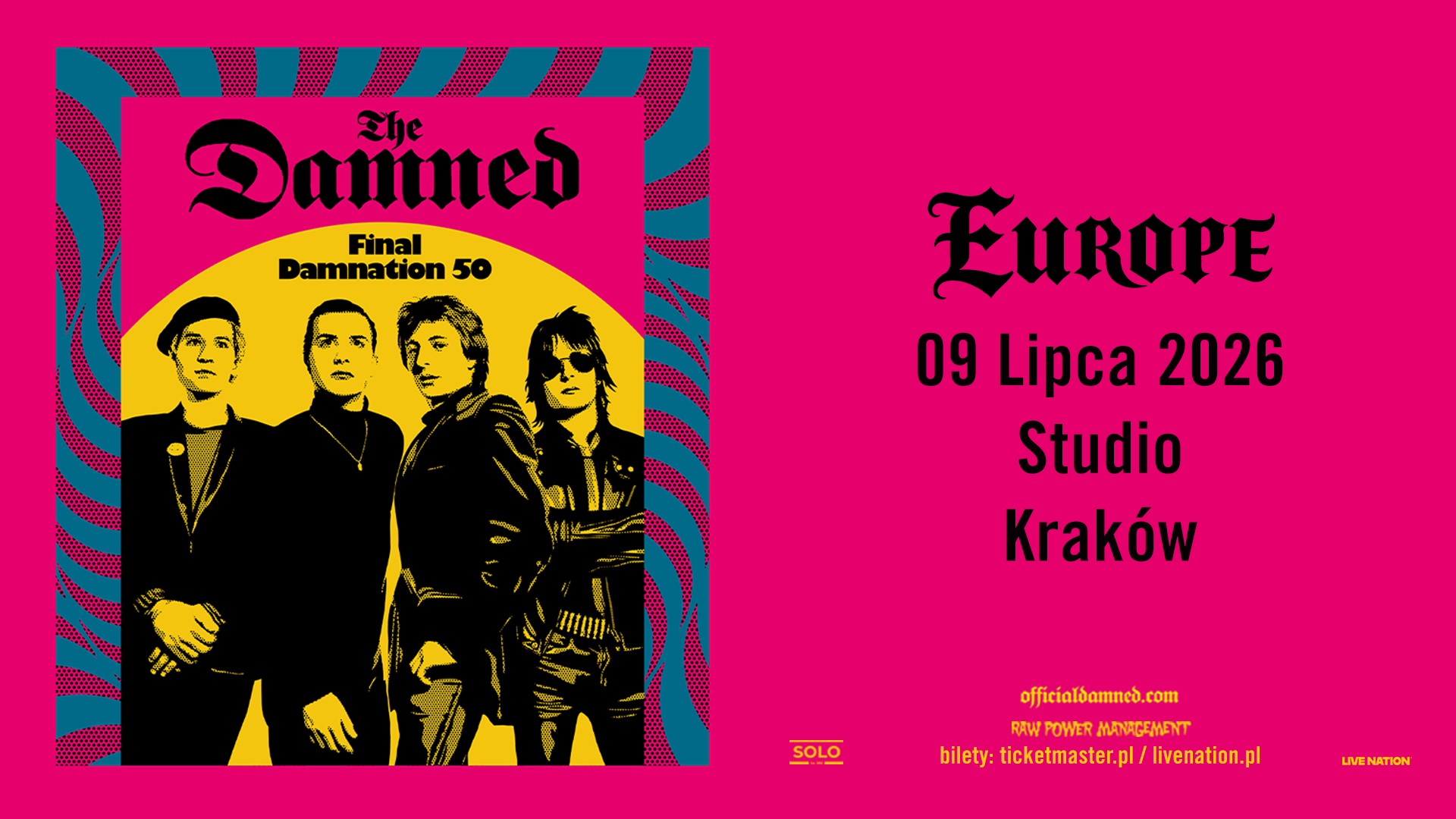 The Damned  Foto: 