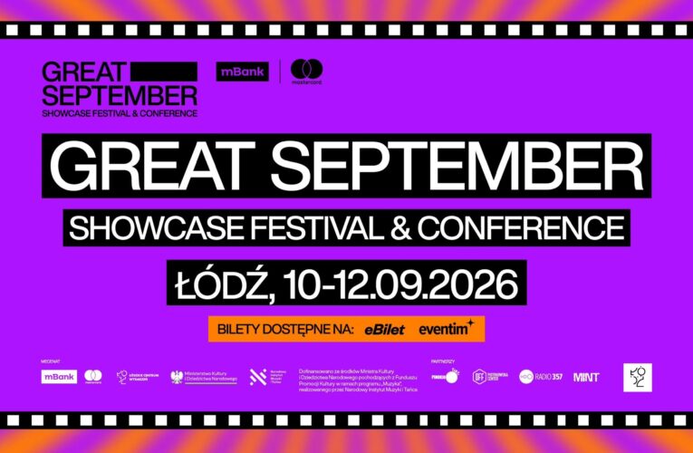 Great September 2026  Foto: 