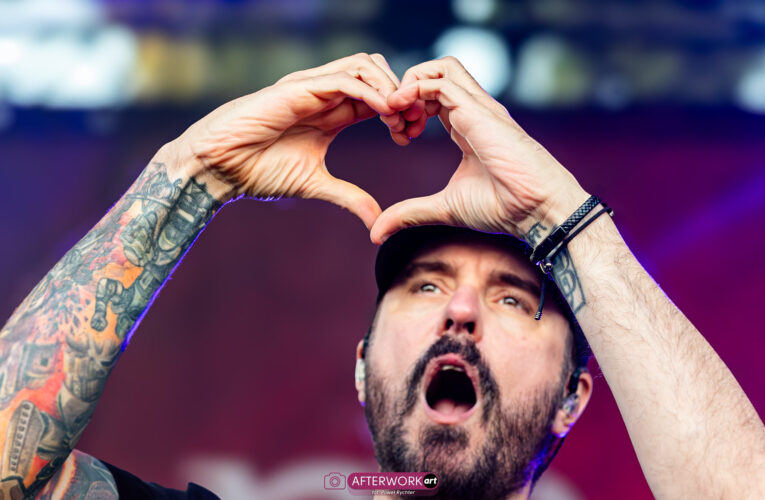 Breaking Benjamin / 23.06.2026 / Letnia Scena Progresji, Warszaw  Foto: Pawel Rychter