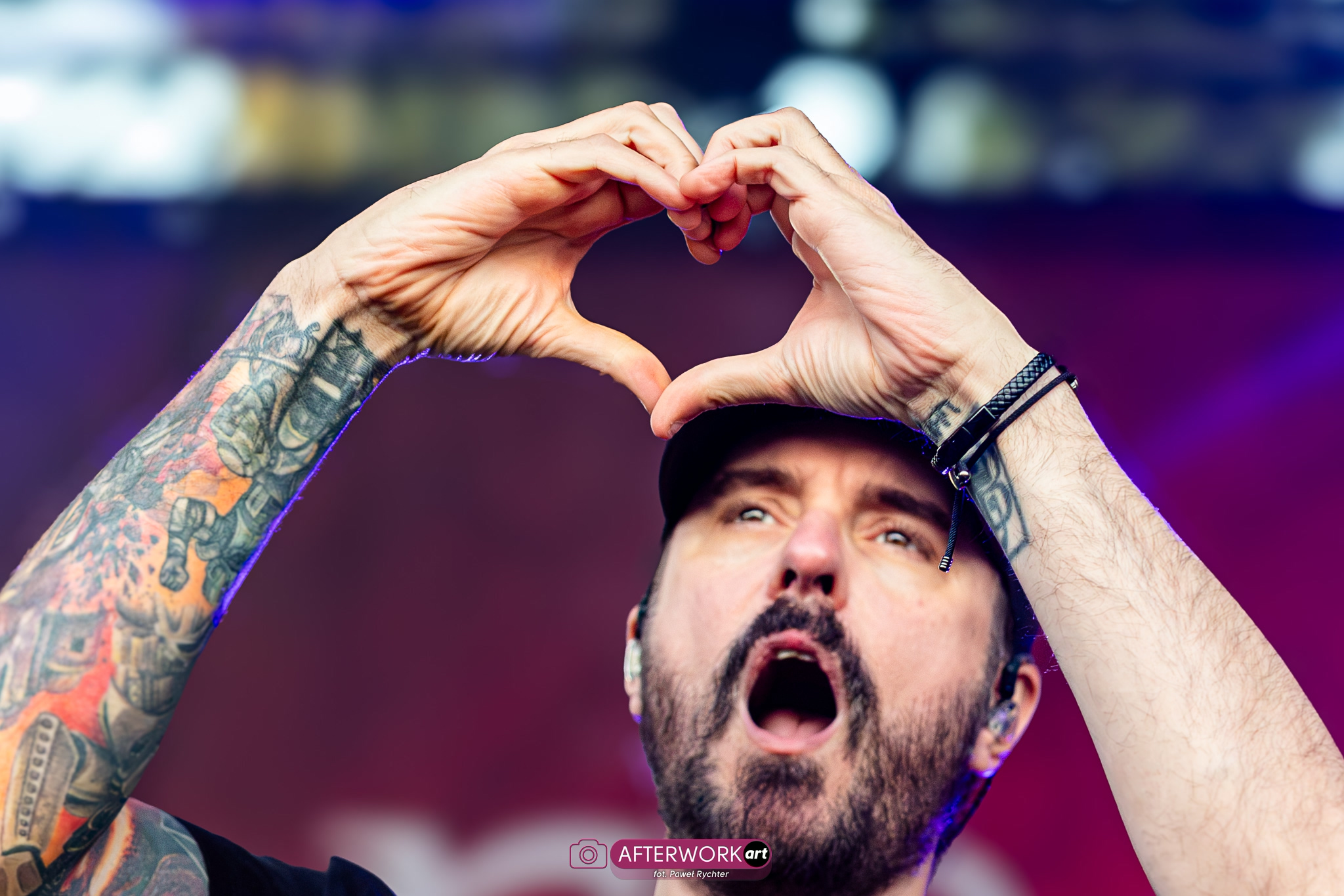 Breaking Benjamin / 23.06.2026 / Letnia Scena Progresji, Warszaw  Foto: Pawel Rychter
