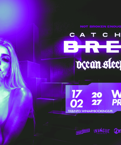 CATCH YOUR BREATH - 1920×1080 - WARSZAWA  Foto: 