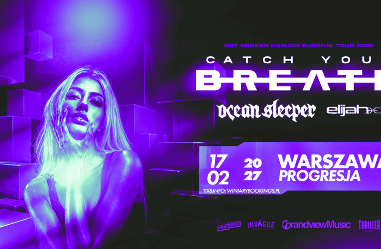 CATCH YOUR BREATH - 1920×1080 - WARSZAWA  Foto: 
