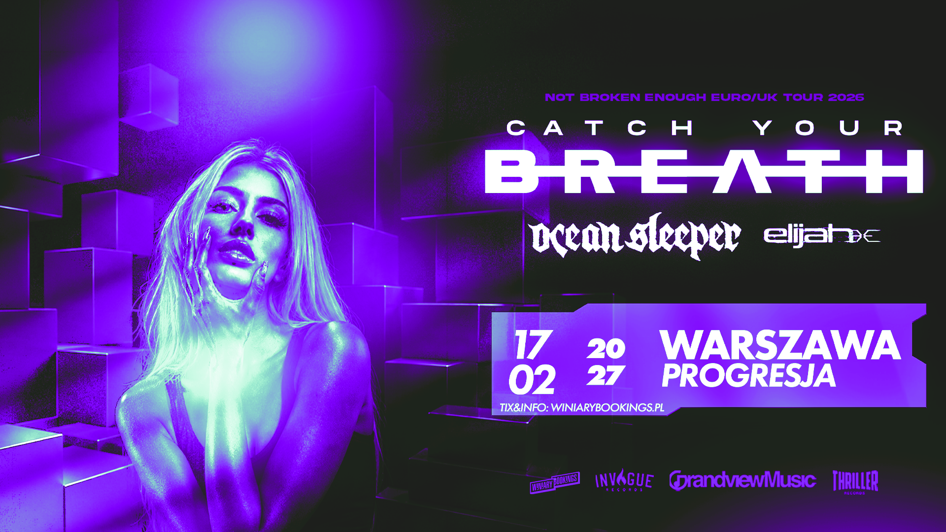 CATCH YOUR BREATH - 1920×1080 - WARSZAWA  Foto: 