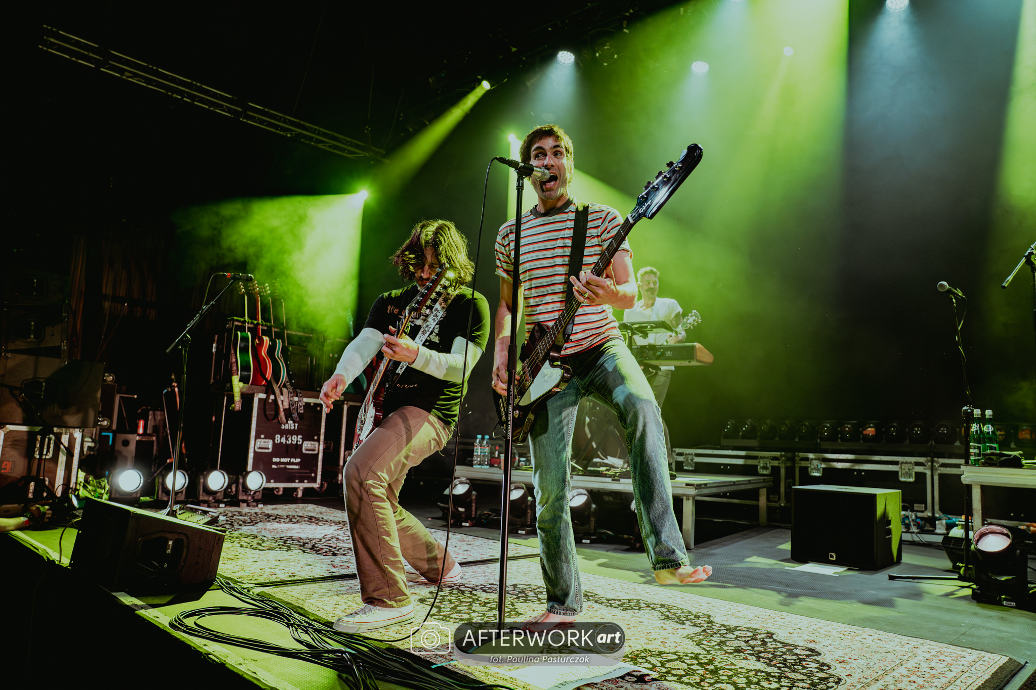 The All-American Rejects | 09.06.2026 | Progresja  Foto: © Paulina Pasturczak