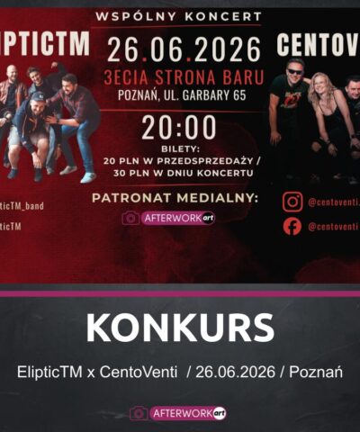 konkurs - ElipticTM i CentoVenti  Foto: 