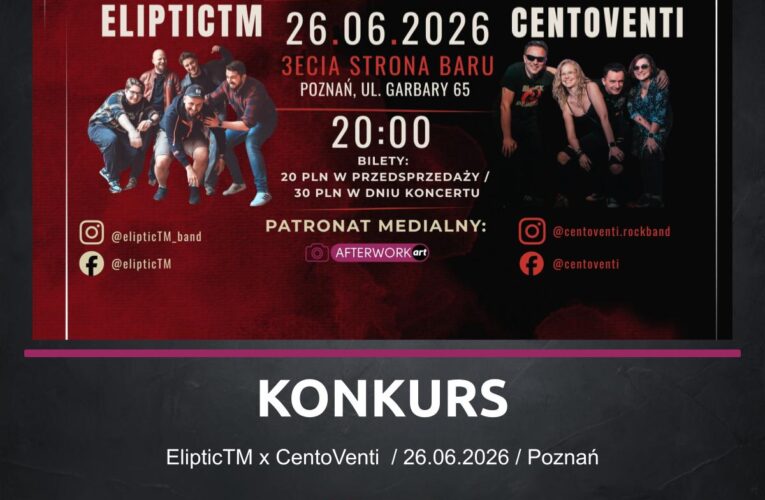 konkurs - ElipticTM i CentoVenti  Foto: 