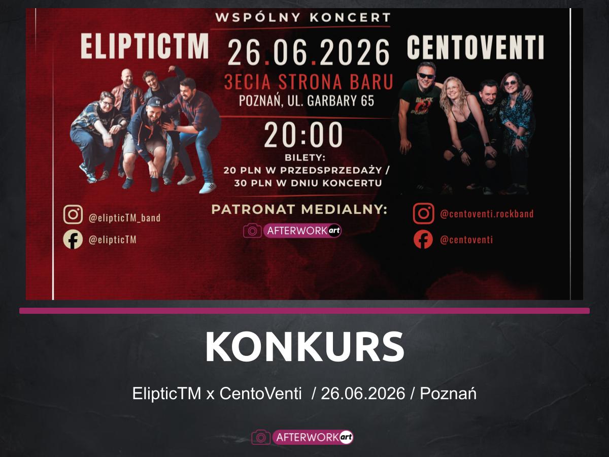 konkurs - ElipticTM i CentoVenti  Foto: 