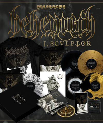 Okładka Behemoth "I, Scvlptor"  Foto: materiały prasowe