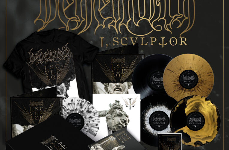 Okładka Behemoth "I, Scvlptor"  Foto: materiały prasowe