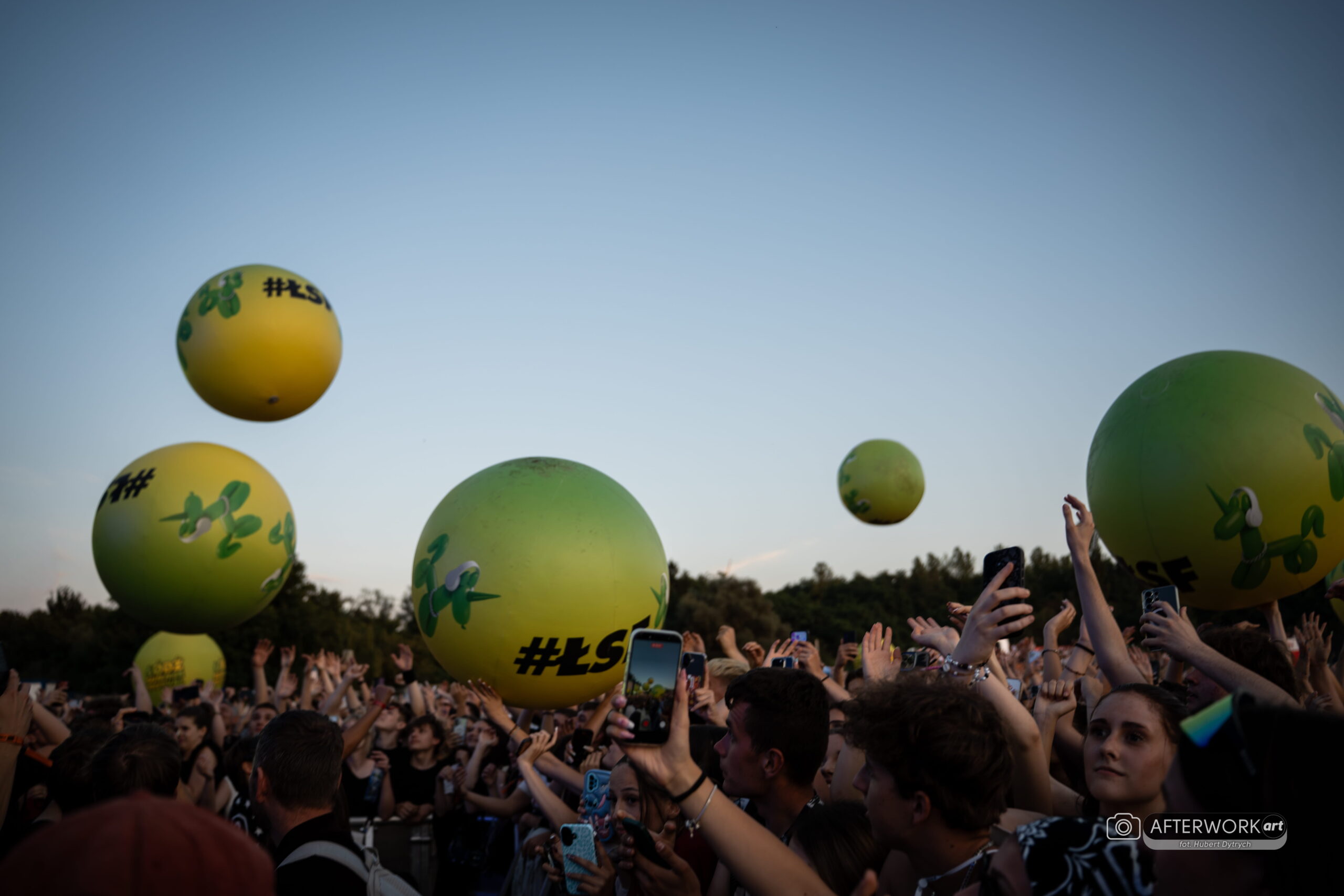 Łódź Summer Festival 2026, sobota, fot. Hubert Dytrych  Foto: 