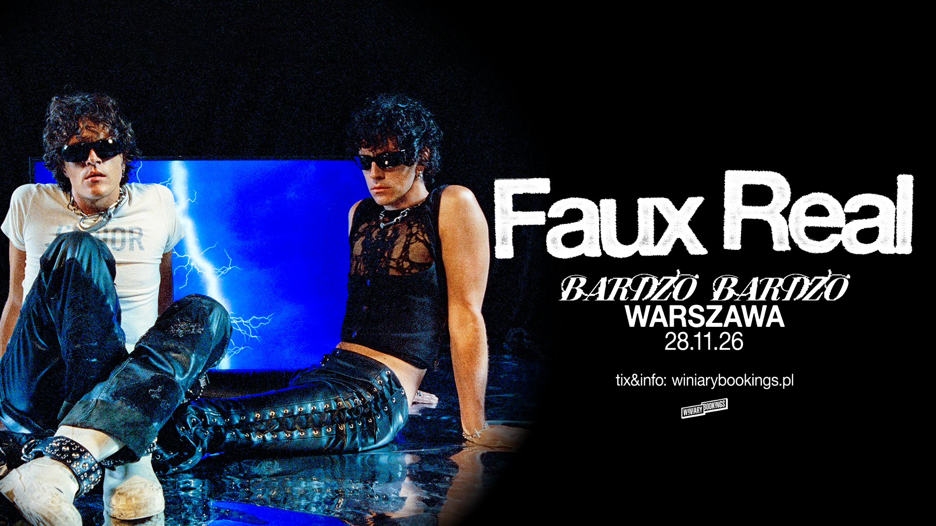 FAUX REAL - 1920×1080 - WARSZAWA  Foto: 