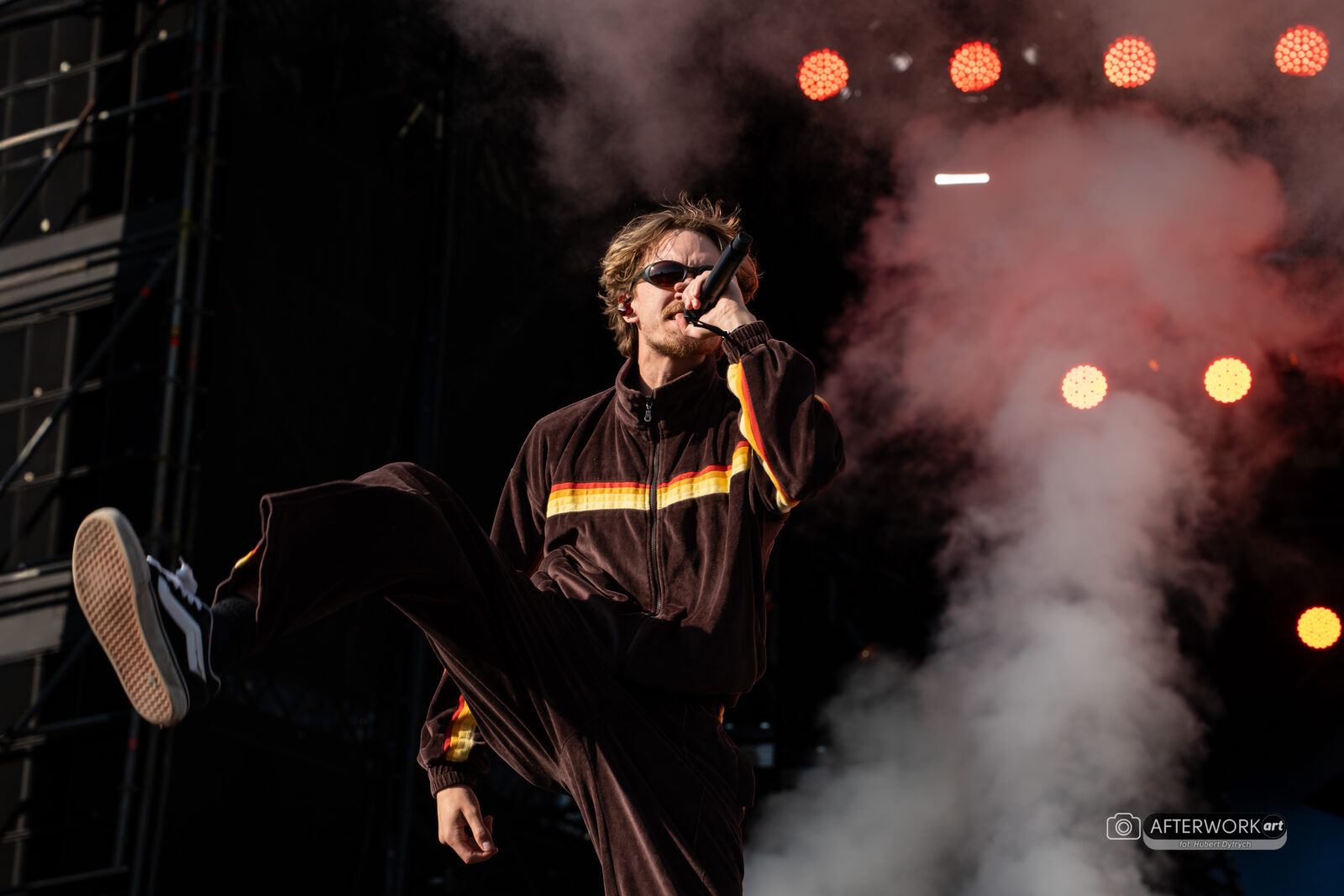 Hubert., Łódź Summer Festival 2026, sobota, fot. Hubert Dytrych
