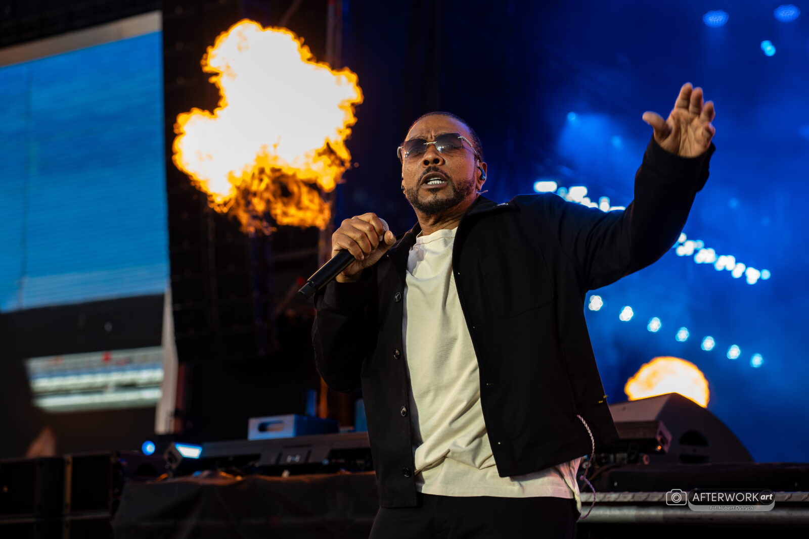 Timbaland, Łódź Summer Festival 2026, sobota, fot. Hubert Dytrych